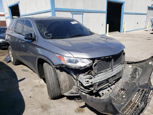 CHEVROLET TRAVERSE L 2018 with VIN 1GNERFKW2JJ241402 - Photo from auction