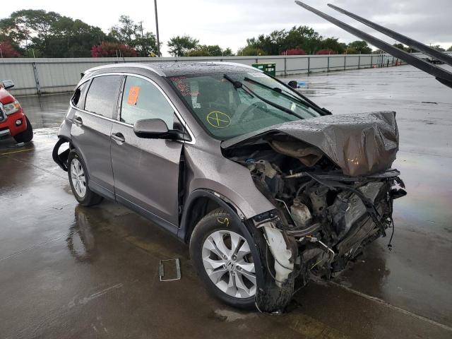 Photo 1 from auction – 2014 HONDA CR-V EXL with VIN 2HKRM3H71EH520460