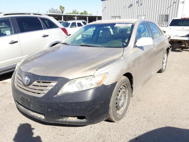 Photo 2 from auction – 2009 TOYOTA CAMRY BASE with VIN 4T4BE46K49R081506
