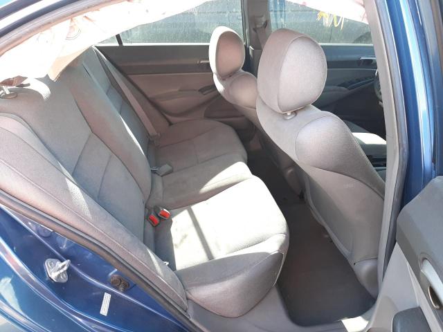 Photo 6 from auction – 2008 HONDA CIVIC LX with VIN 2HGFA16558H535026