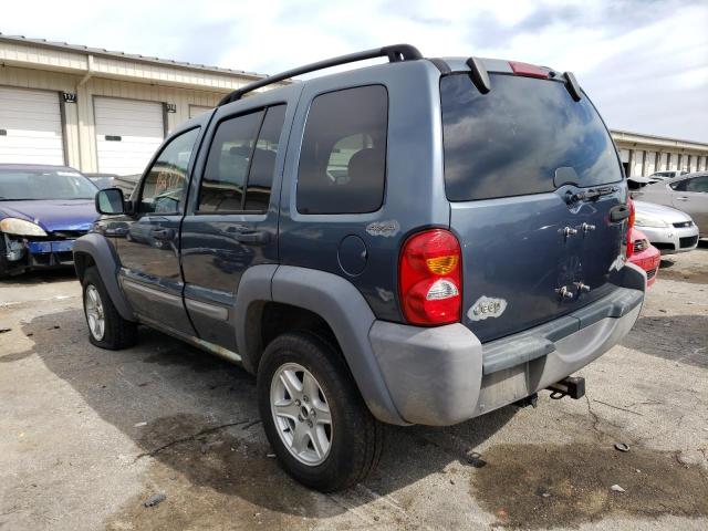 Photo 3 from auction – 2002 JEEP LIBERTY SP with VIN 1J4GL48K42W210758
