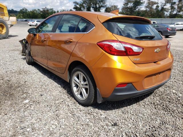 Photo 3 from auction – 2017 CHEVROLET CRUZE LT with VIN 3G1BE6SM5HS581652
