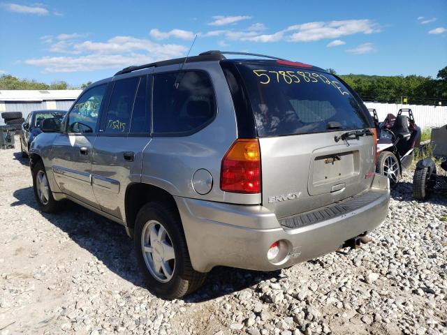 Photo 3 from auction – 2002 GMC ENVOY with VIN 1GKDT13S522329980