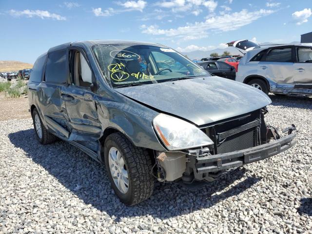 KIA SEDONA EX 2006 with VIN KNDMB233866100138 - Photo from auction