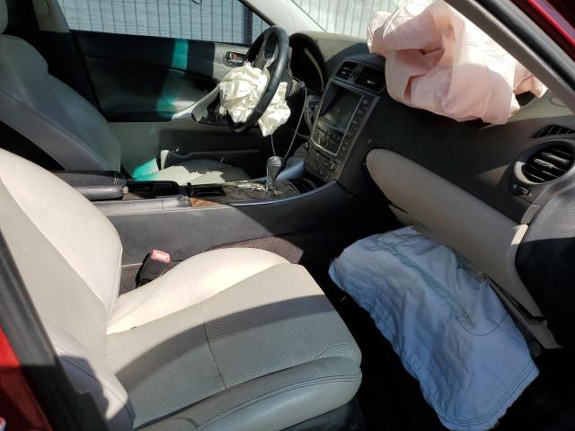 Photo 5 from auction – 2009 LEXUS IS 250 with VIN JTHBK262395088404