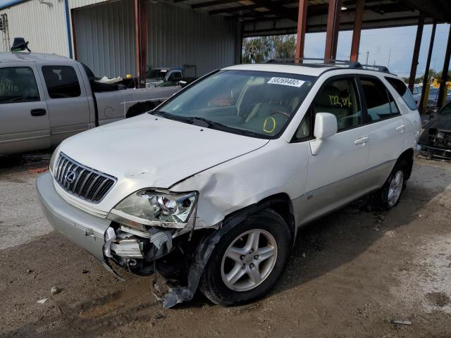 Photo 2 from auction – 2002 LEXUS RX 300 with VIN JTJGF10U620145775