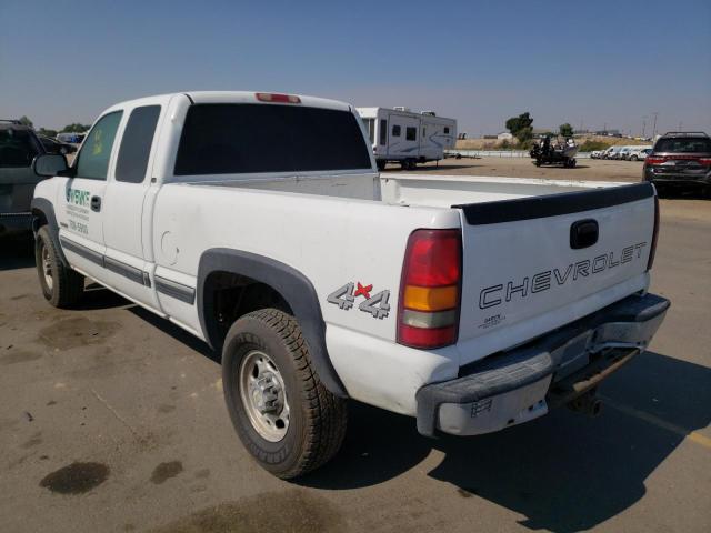 Photo 3 from auction – 2001 CHEVROLET SILVERADO with VIN 1GCGK29U31Z288409