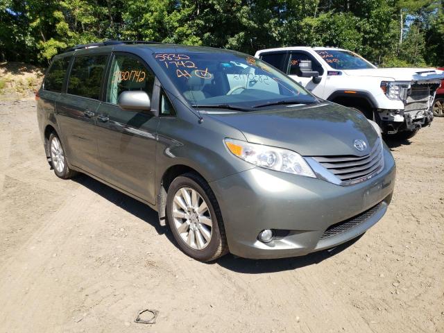 TOYOTA SIENNA XLE 2012 with VIN 5TDDK3DC1CS046519 - Photo from auction