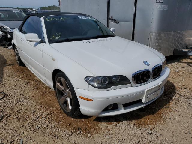 BMW 325 CI 2004 with VIN WBABW33454PL30203 - Photo from auction