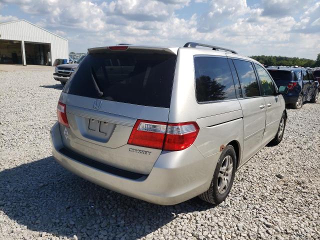 Photo 4 from auction – 2005 HONDA ODYSSEY EX with VIN 5FNRL38685B065129