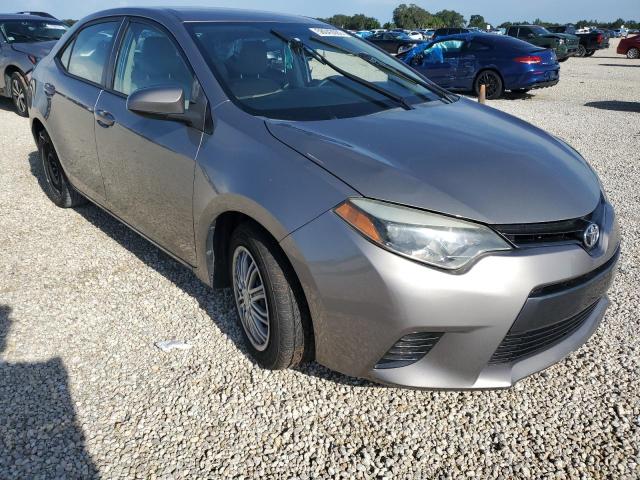 TOYOTA COROLLA L 2015 with VIN 2T1BURHE5FC239690 - Photo from auction