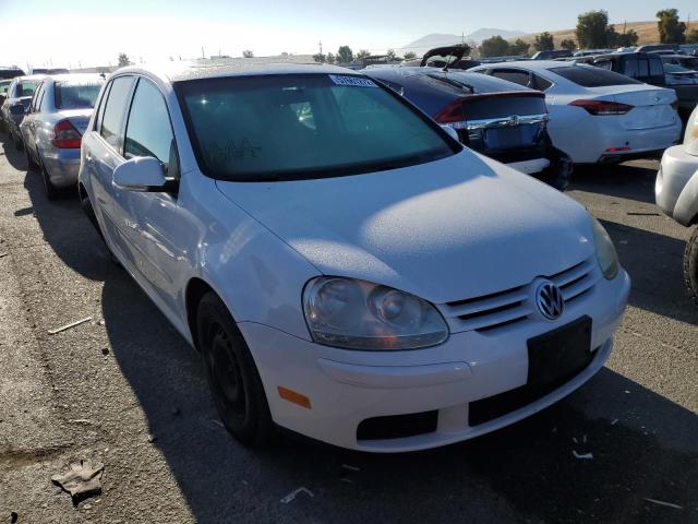 VOLKSWAGEN RABBIT 2007 with VIN WVWDS71K37W093267 - Photo from auction