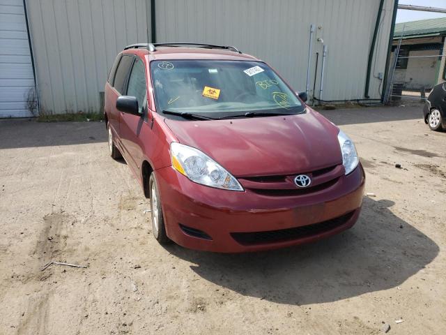 Photo 9 from auction – 2010 TOYOTA SIENNA CE with VIN 5TDKK4CC5AS329503