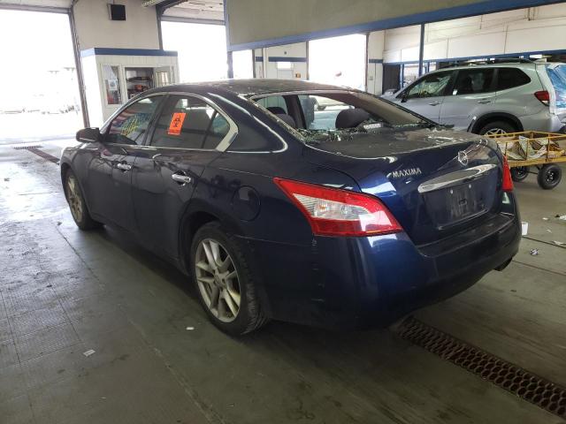Photo 3 from auction – 2010 NISSAN MAXIMA S with VIN 1N4AA5AP6AC817991
