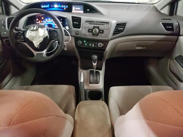 Photo 9 from auction – 2012 HONDA CIVIC LX with VIN 19XFB2F51CE059668