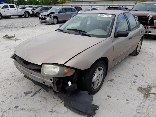 Photo 2 from auction – 2004 CHEVROLET CAVALIER with VIN 1G1JC52F047243551