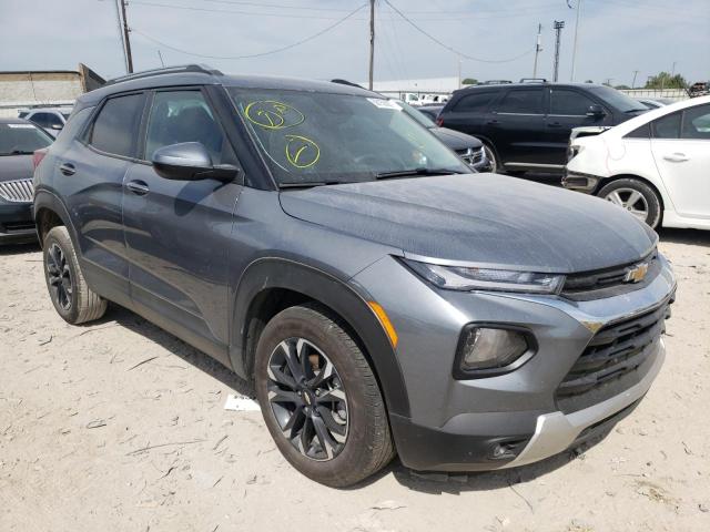 CHEVROLET TRAILBLAZE 2021 with VIN KL79MPS24MB128316 - Photo from auction