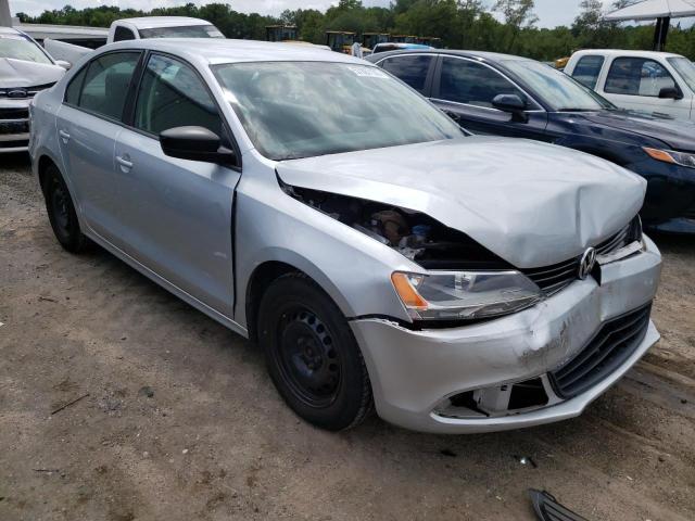 VOLKSWAGEN JETTA BASE 2014 with VIN 3VW1K7AJ9EM378754 - Photo from auction