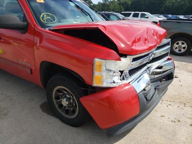 Photo 9 from auction – 2011 CHEVROLET SILVERADO with VIN 1GCRCREA5BZ167828