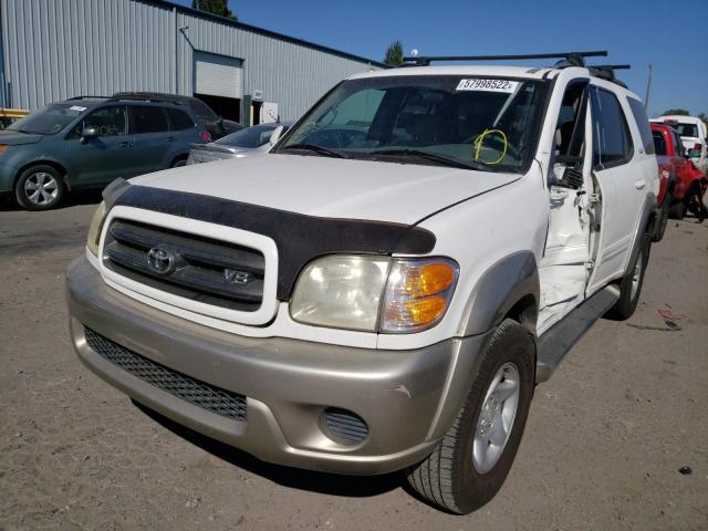Photo 2 from auction – 2001 TOYOTA SEQOUIA with VIN 5TDBT44A21S013583