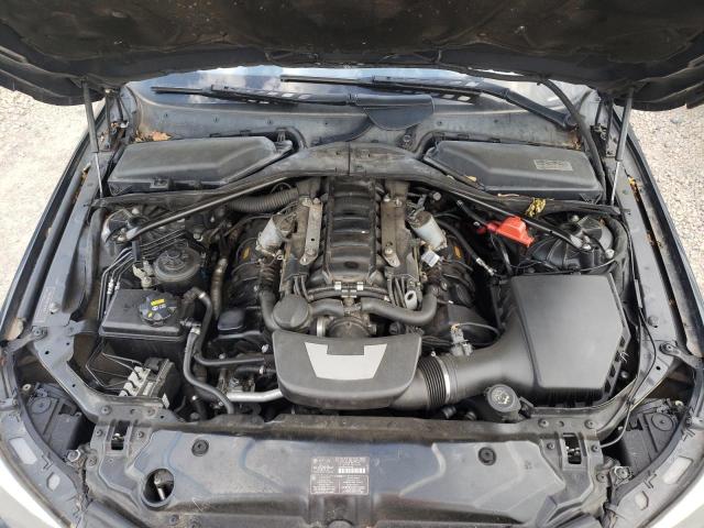 Photo 7 from auction – 2007 BMW 550 I with VIN WBANB53557CP08836