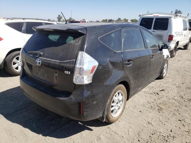 Photo 4 from auction – 2012 TOYOTA PRIUS V with VIN JTDZN3EU5C3054046