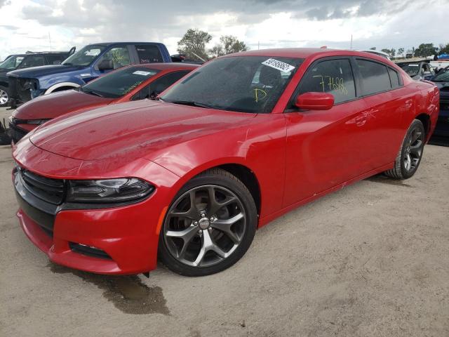 Photo 2 from auction – 2015 DODGE CHARGER SX with VIN 2C3CDXHG6FH861848