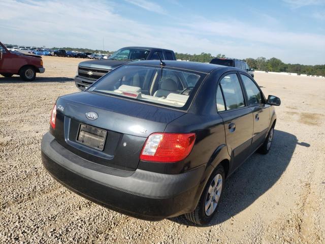 Photo 4 from auction – 2007 KIA RIO BASE with VIN KNADE123176249010