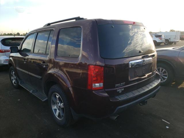 Photo 3 from auction – 2009 HONDA PILOT TOUR with VIN 5FNYF48969B023177