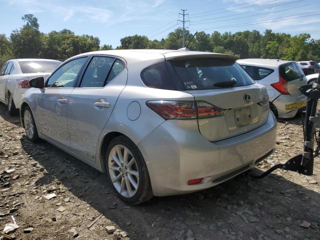 Photo 3 from auction – 2012 LEXUS CT 200 with VIN JTHKD5BH2C2057479