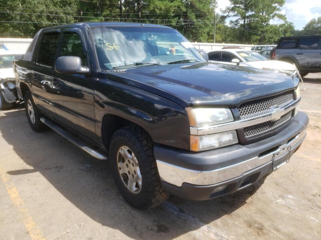 CHEVROLET AVALANCHE 2003 with VIN 3GNEC13T33G309204 - Photo from auction
