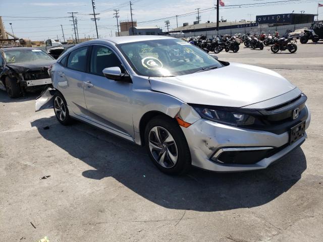Photo 1 from auction – 2020 HONDA CIVIC LX with VIN 19XFC2F68LE211581