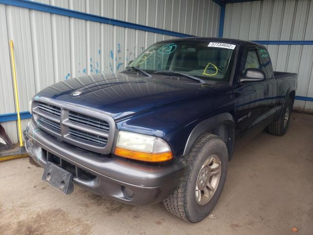 Photo 2 from auction – 2002 DODGE DAKOTA BAS with VIN 1B7GL12X42S588983
