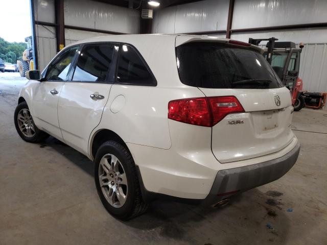 Photo 3 from auction – 2008 ACURA MDX TECHNO with VIN 2HNYD28498H532603