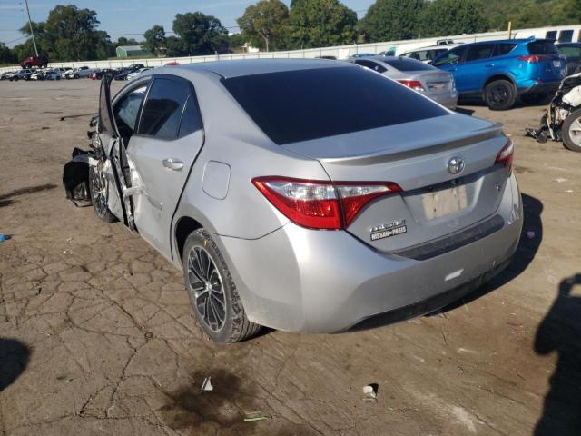 Photo 3 from auction – 2014 TOYOTA COROLLA L with VIN 2T1BURHE2EC027201