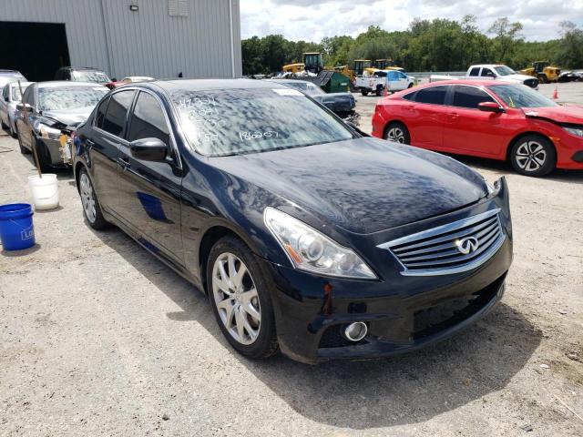 Photo 1 from auction – 2013 INFINITI G37 BASE with VIN JN1CV6AP5DM302091