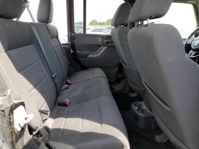 Photo 6 from auction – 2012 JEEP WRANGLER U with VIN 1C4BJWDG7CL214471
