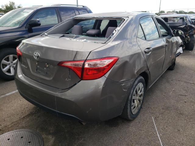 Photo 4 from auction – 2019 TOYOTA COROLLA L with VIN 2T1BURHE7KC149483