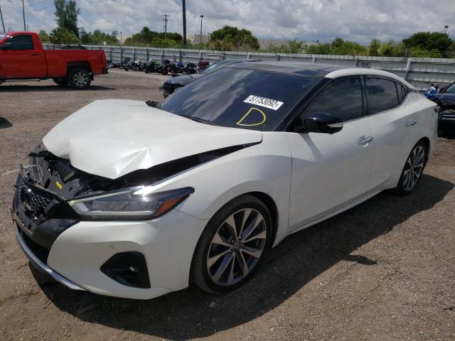 Photo 2 from auction – 2020 NISSAN MAXIMA PLA with VIN 1N4AA6FV7LC366568