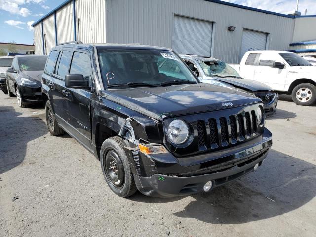 JEEP PATRIOT SP 2016 with VIN 1C4NJPBB2GD502344 - Photo from auction