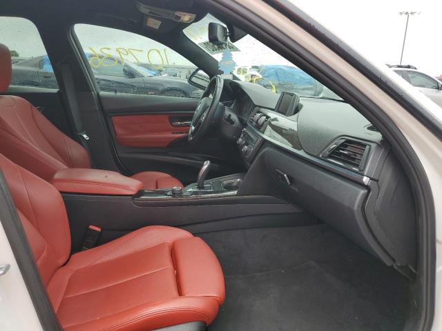 Photo 5 from auction – 2015 BMW 328 I with VIN WBA3A5G54FNS87067