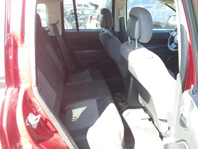 Photo 6 from auction – 2015 JEEP COMPASS SP with VIN 1C4NJCBA7FD397024