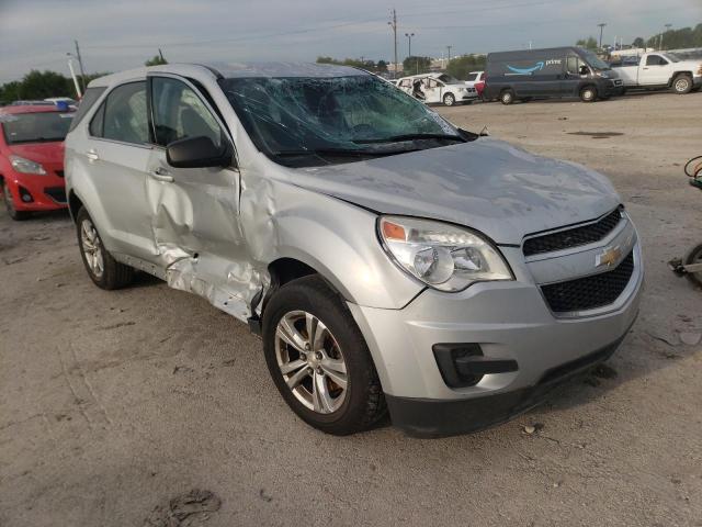 CHEVROLET EQUINOX LS 2015 with VIN 2GNALAEK5F6219555 - Photo from auction