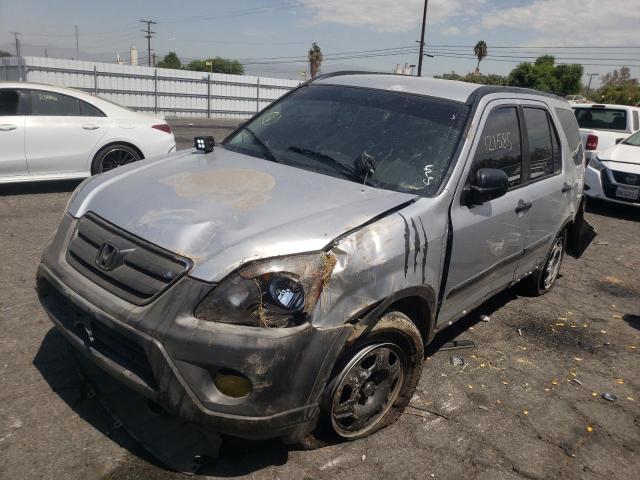 Photo 2 from auction – 2006 HONDA CR-V LX with VIN JHLRD68566C006801