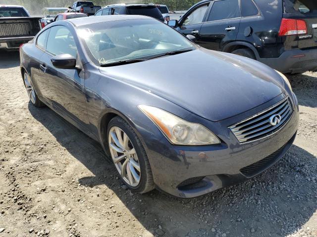 INFINITI G37 BASE 2008 with VIN JNKCV64E68M128737 - Photo from auction