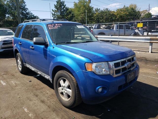 FORD ESCAPE XLT 2012 with VIN 1FMCU0DG9CKA89337 - Photo from auction
