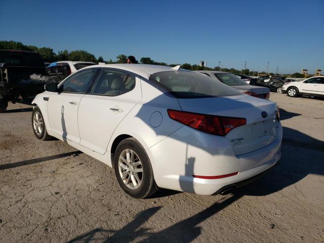 Photo 3 from auction – 2013 KIA OPTIMA LX with VIN KNAGM4A77D5335770