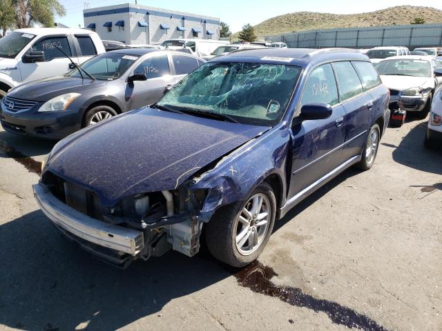 Photo 2 from auction – 2005 SUBARU LEGACY 2.5 with VIN 4S3BP616557307575