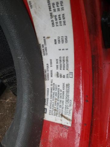 Photo 10 from auction – 2005 GMC CANYON with VIN 1GTDS136258165333