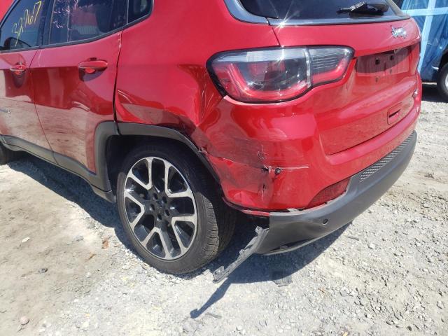 Zdjęcie 10 z aukcji – 2018 JEEP COMPASS LI z VIN 3C4NJCCB3JT204328